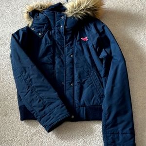 Hollister Winter Jacket.